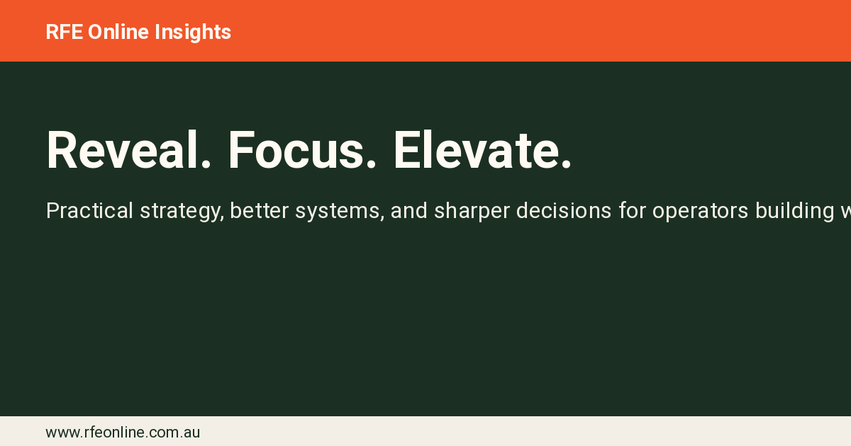 Understanding the RFE Focus | "Rise in Steps" Coaching