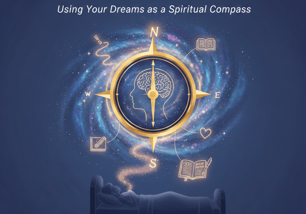 The Dreaming Compass: How to Use Your Dreams for Spiritual Growth