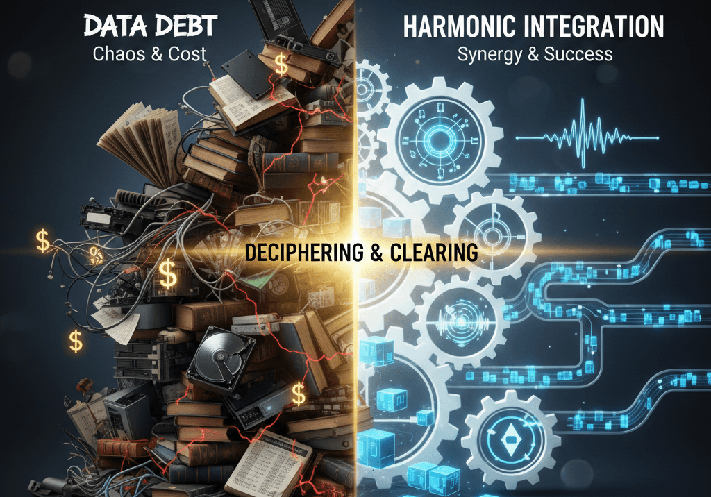 Stop Wasting Time: How to Clear Data Debt and Achieve Harmonic Integration